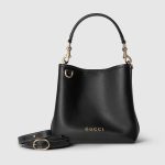 グッチ 〔GGエンブレム〕ミニ バケットバッグ 815118 AAEC2 1000 グッチ 〔GGエンブレム〕ミニ バケットバッグ 815118 AAEC2 1000