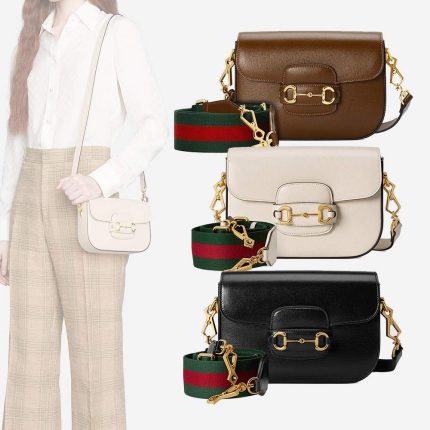 グッチ〔グッチ ホースビット 1955〕ミニバッグ 658574 18YSG