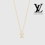 ルイヴィトン ネックレス ペンダント LV XL Q93848 ルイヴィトン ネックレス ペンダント LV XL Q93848