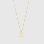 ルイヴィトン ネックレス ペンダント LV XL Q93848 ルイヴィトン ネックレス ペンダント LV XL Q93848