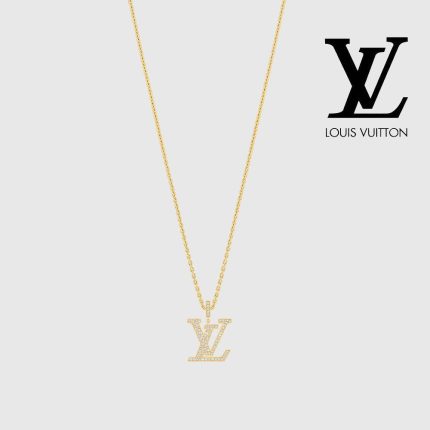 ルイヴィトン ネックレス  ペンダント LV XL Q93848