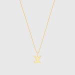 ルイヴィトン ネックレス ペンダント LV GM Q93849 ルイヴィトン ネックレス ペンダント LV GM Q93849
