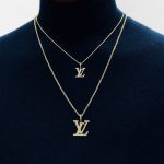 ルイヴィトン ネックレス ペンダント LV GM Q93849 ルイヴィトン ネックレス ペンダント LV GM Q93849