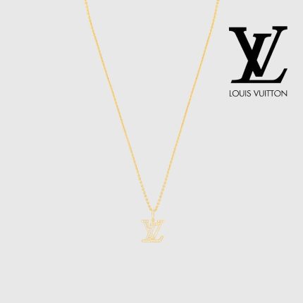ルイヴィトン ネックレス  ペンダント LV GM Q93849