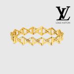 ルイヴィトン ブレスレット  LV ヴォルト カーブ チェーン GM Q95974