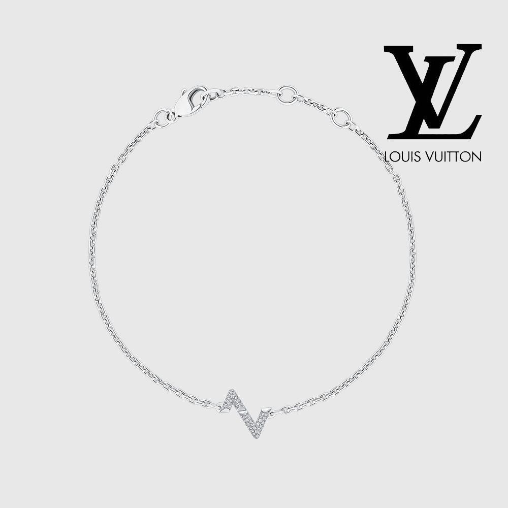 ルイヴィトン ブレスレット チェーン LV ヴォルト アップサイド ダウン Q05278 ルイヴィトン ブレスレット チェーン LV ヴォルト アップサイド ダウン Q05278