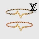 ルイヴィトン  プレイ ブレスレット LV ヴォルト アップサイド ダウン GM Q05849 Q05858