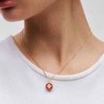 ルイヴィトン ネックレス ペンダント PM カラー ブロッサム Q93789 ルイヴィトン ネックレス ペンダント PM カラー ブロッサム Q93789