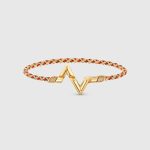 ルイヴィトン  プレイ ブレスレット LV ヴォルト アップサイド ダウン GM Q05849 Q05858