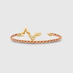 ルイヴィトン  プレイ ブレスレット LV ヴォルト アップサイド ダウン GM Q05849 Q05858