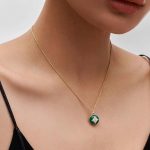 ルイヴィトン ネックレス  ペンダント PM カラー ブロッサム Q93792