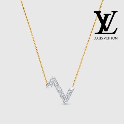 ルイヴィトン ネックレス  ペンダント LV ヴォルト アップサイド ダウン Q93810
