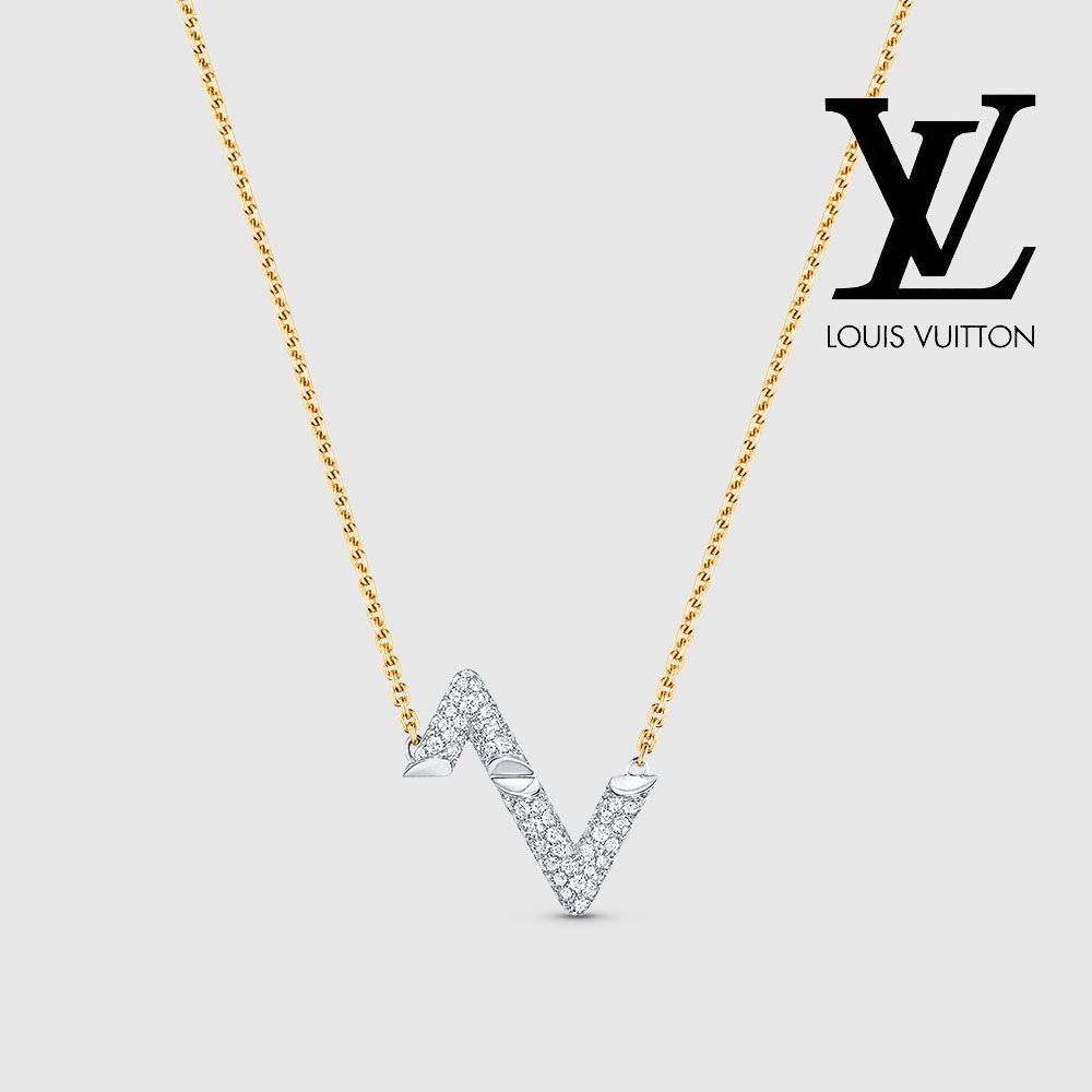 ルイヴィトン ネックレス ペンダント LV ヴォルト アップサイド ダウン Q93810 ルイヴィトン ネックレス ペンダント LV ヴォルト アップサイド ダウン Q93810