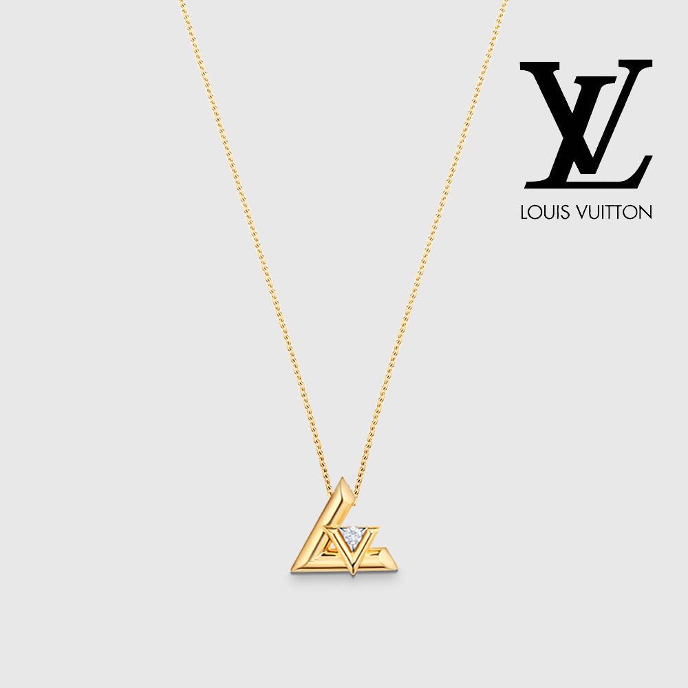 ルイヴィトン ペンダント LV ヴォルト ワン GM Q93808 ルイヴィトン ペンダント LV ヴォルト ワン GM Q93808