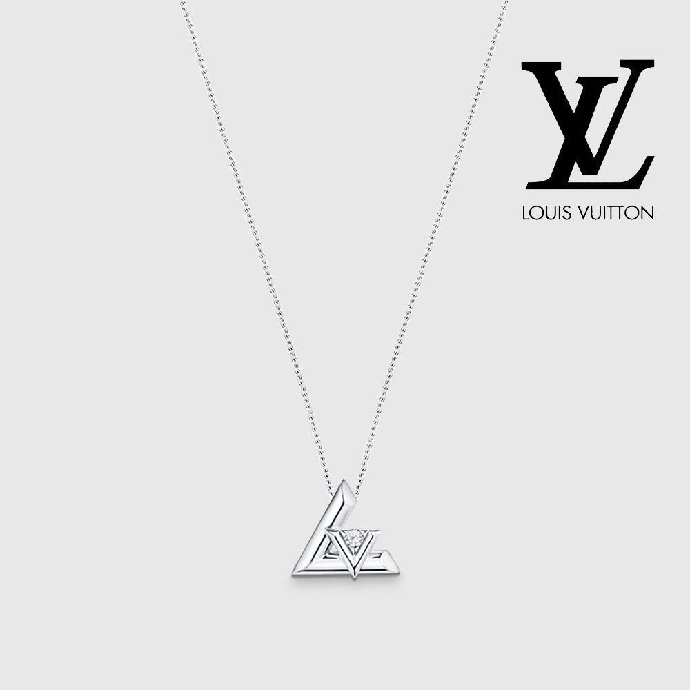 ルイヴィトン ネックレス ペンダント LV ヴォルト ワン GM Q93807 ルイヴィトン ネックレス ペンダント LV ヴォルト ワン GM Q93807