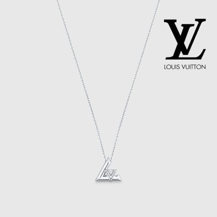 ルイヴィトン ネックレス  ペンダント LV ヴォルト ワン PM Q93806