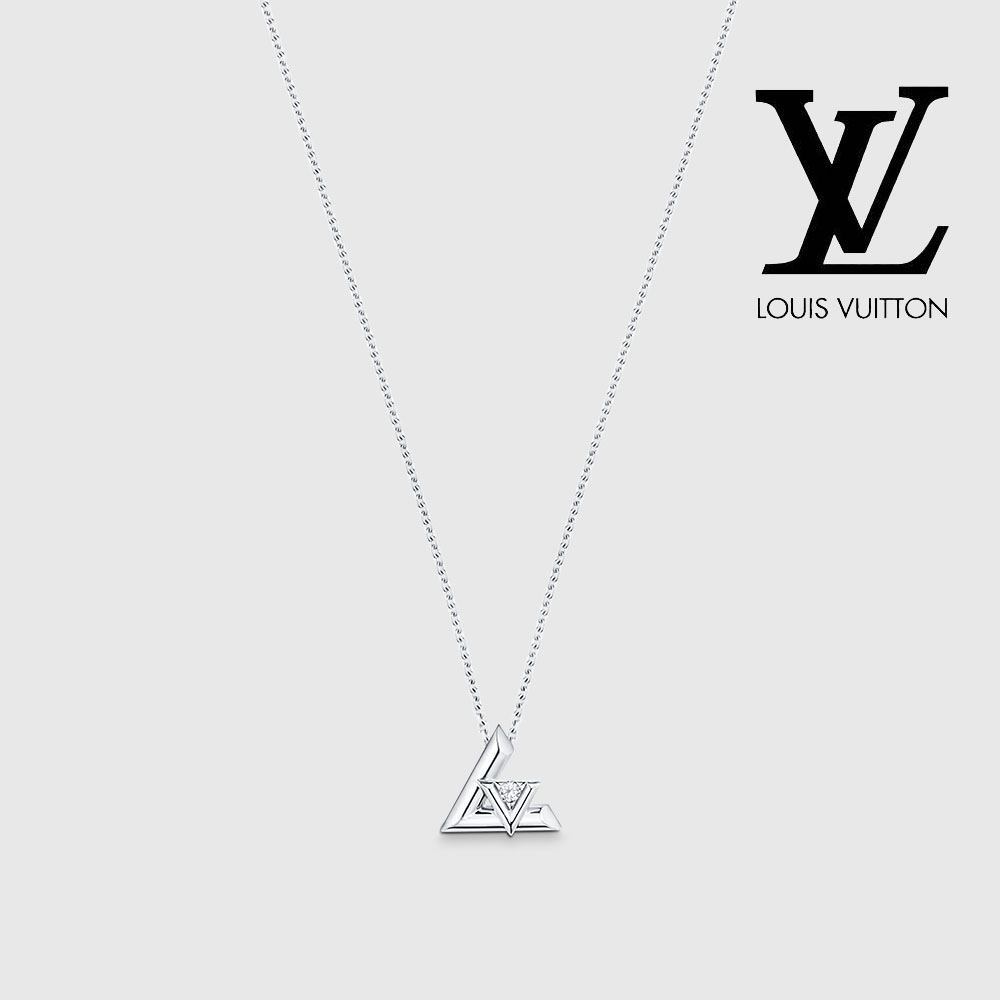 ルイヴィトン ネックレス ペンダント LV ヴォルト ワン PM Q93806 ルイヴィトン ネックレス ペンダント LV ヴォルト ワン PM Q93806