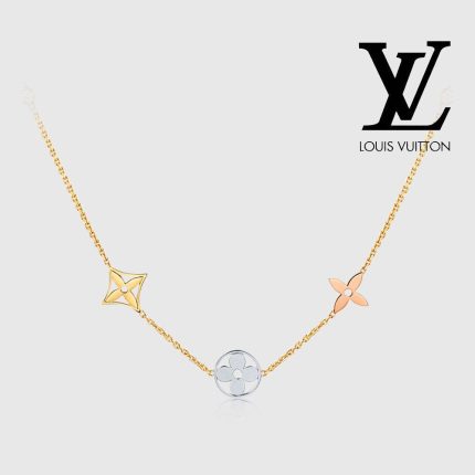 ルイヴィトン  ロングネックレス モノグラム･イディール Q94191