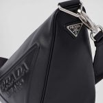 プラダ トライアングル レザーショルダーバッグ 1BH190_2BYA プラダ トライアングル レザーショルダーバッグ 1BH190_2BYA