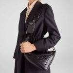 プラダ トライアングル レザーショルダーバッグ 1BH190_2BYA プラダ トライアングル レザーショルダーバッグ 1BH190_2BYA