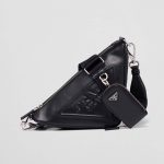 プラダ トライアングル レザーショルダーバッグ 1BH190_2BYA プラダ トライアングル レザーショルダーバッグ 1BH190_2BYA