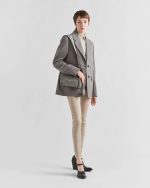 プラダ ナッパアンティーク マルチポケット トップハンドルバッグ 1BH198_UVL プラダ ナッパアンティーク マルチポケット トップハンドルバッグ 1BH198_UVL