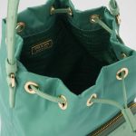 プラダ Re-Nylon xオーストリッチ ショルダーバッグ 1BH038_2EX8 プラダ Re-Nylon xオーストリッチ ショルダーバッグ 1BH038_2EX8