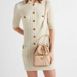 プラダ Re-Nylon xオーストリッチ ショルダーバッグ 1BH038_2EX8 プラダ Re-Nylon xオーストリッチ ショルダーバッグ 1BH038_2EX8