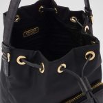 プラダ Re-Nylon xオーストリッチ ショルダーバッグ 1BH038_2EX8 プラダ Re-Nylon xオーストリッチ ショルダーバッグ 1BH038_2EX8