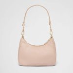 プラダ Re-Nylon xオーストリッチ ミニバッグ 1BC198_2EX8 プラダ Re-Nylon xオーストリッチ ミニバッグ 1BC198_2EX8
