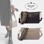 プラダ  レザー ショルダーバッグ 1BH194_2DKV