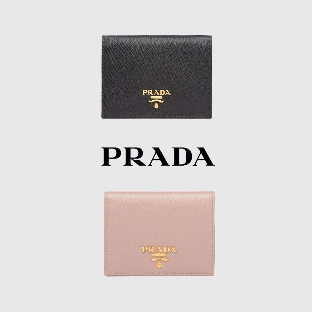 プラダ サフィアーノレザー 財布 1MV204_QWA プラダ サフィアーノレザー 財布 1MV204_QWA