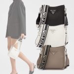 プラダ レザー ミニ ショルダーバッグ 1BH191_2DKV プラダ レザー ミニ ショルダーバッグ 1BH191_2DKV