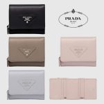 プラダ ヴィッテロダイノレザー ミニ財布 1MH044_2BBE プラダ ヴィッテロダイノレザー ミニ財布 1MH044_2BBE