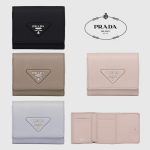プラダ ヴィッテロダイノレザー ミニ財布 1MH043_2BBE プラダ ヴィッテロダイノレザー ミニ財布 1MH043_2BBE