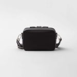 プラダ  ブリック Re-Nylon xサフィアーノレザー バッグ 2VH070_2DMH