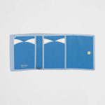 プラダ  サフィアーノマルチカラー財布 1MH043_ZLP
