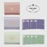 プラダ  サフィアーノマルチカラー財布 1MH043_ZLP