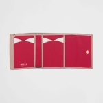 プラダ  サフィアーノマルチカラー財布 1MH043_ZLP