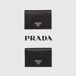 プラダ サフィアーノトライアングル 財布 1MV021_QHH プラダ サフィアーノトライアングル 財布 1MV021_QHH
