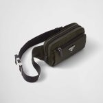プラダ Re-Nylon xサフィアーノレザー ベルトバッグ 2VL977_2DMG プラダ Re-Nylon xサフィアーノレザー ベルトバッグ 2VL977_2DMG