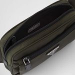 プラダ Re-Nylon xサフィアーノレザー ベルトバッグ 2VL977_2DMG プラダ Re-Nylon xサフィアーノレザー ベルトバッグ 2VL977_2DMG