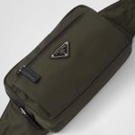 プラダ Re-Nylon xサフィアーノレザー ベルトバッグ 2VL977_2DMG プラダ Re-Nylon xサフィアーノレザー ベルトバッグ 2VL977_2DMG