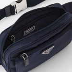 プラダ Re-Nylon xサフィアーノレザー ベルトバッグ 2VL977_2DMG プラダ Re-Nylon xサフィアーノレザー ベルトバッグ 2VL977_2DMG