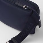 プラダ Re-Nylon xサフィアーノレザー ショルダーバッグ 2VH128_2DMG プラダ Re-Nylon xサフィアーノレザー ショルダーバッグ 2VH128_2DMG
