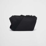 プラダ Re-Nylon xサフィアーノレザー ショルダーバッグ 2VH128_2DMG プラダ Re-Nylon xサフィアーノレザー ショルダーバッグ 2VH128_2DMG