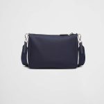 プラダ Re-Nylon xサフィアーノレザー ショルダーバッグ 2VH113_2DMH プラダ Re-Nylon xサフィアーノレザー ショルダーバッグ 2VH113_2DMH