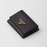 プラダ サフィアーノレザー 財布 1MH042_QHH_F0002 プラダ サフィアーノレザー 財布 1MH042_QHH_F0002