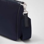 プラダ Re-Nylon xサフィアーノレザー ショルダーバッグ 2VH113_2DMH プラダ Re-Nylon xサフィアーノレザー ショルダーバッグ 2VH113_2DMH