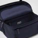 プラダ Re-Nylon xサフィアーノレザー ショルダーバッグ 2VH994_2DMG プラダ Re-Nylon xサフィアーノレザー ショルダーバッグ 2VH994_2DMG
